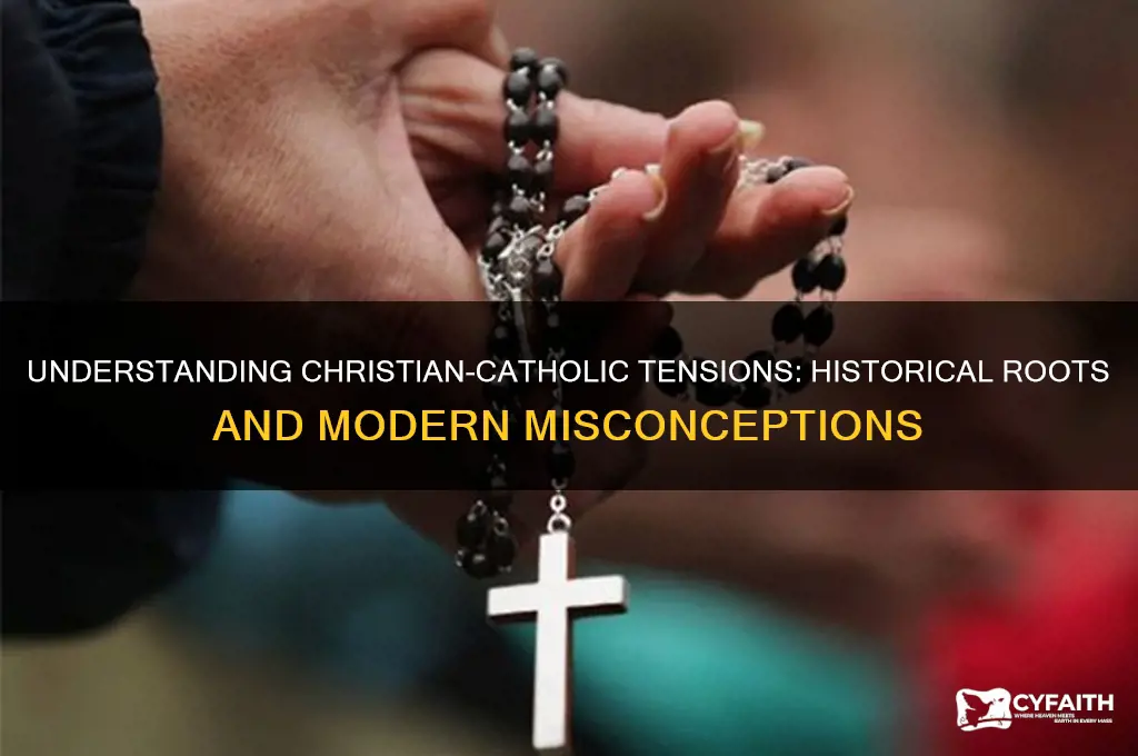 why do christians hate catholics