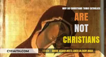 Are Catholics Christians? Debating Faith, Tradition, and Identity