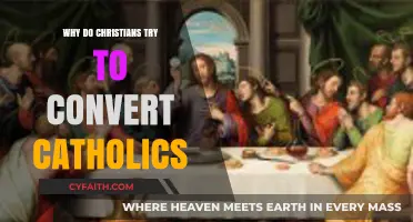 Why Christians Seek to Convert Catholics: Exploring Religious Motivations