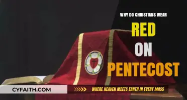 The Symbolic Significance of Red Attire on Pentecost