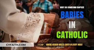 Why Catholics Baptize Infants: Exploring the Tradition and Its Meaning