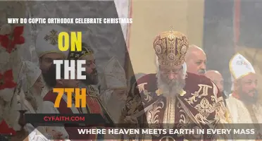 Coptic Orthodox Christmas: Unveiling the January 7th Celebration Tradition