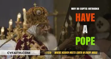 Why the Coptic Orthodox Church Has a Pope: Historical and Theological Insights