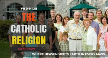 Understanding the Roots of Discomfort with Catholicism: A Candid Exploration
