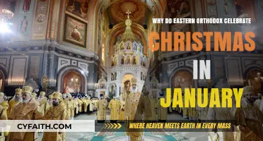 Why Eastern Orthodox Celebrate Christmas in January: Unraveling the Tradition