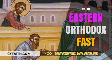 Eastern Orthodox Fasting: Spiritual Discipline and Its Sacred Purpose