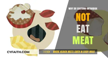 Why Eastern Orthodox Christians Abstain from Meat: A Spiritual Practice