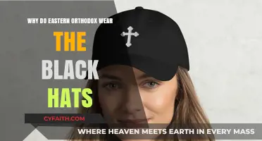 Why Eastern Orthodox Priests Wear Black Hats: Symbolism Explained