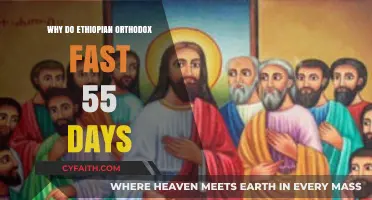 Ethiopian Orthodox 55-Day Fast: Spiritual Significance and Traditions Explained