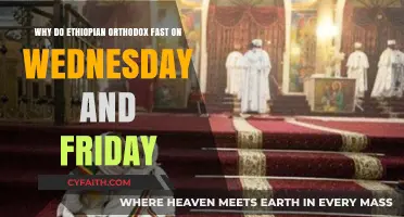 Ethiopian Orthodox Fasting: Wednesday and Friday Traditions Explained