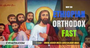 Understanding the Spiritual Significance of Fasting in Ethiopian Orthodox Tradition