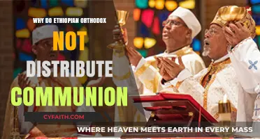 Understanding Ethiopian Orthodox Communion Practices: Why Distribution Differs