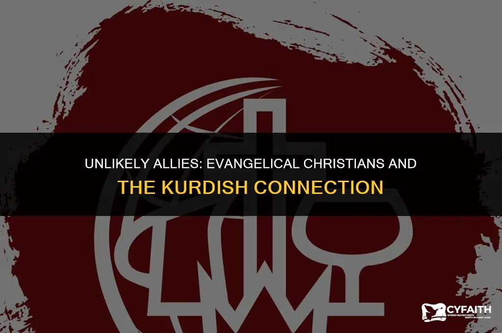why do evangelical christians care about the kurds