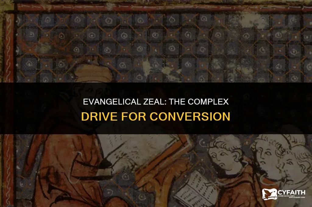 why do evangelical christians force conversion
