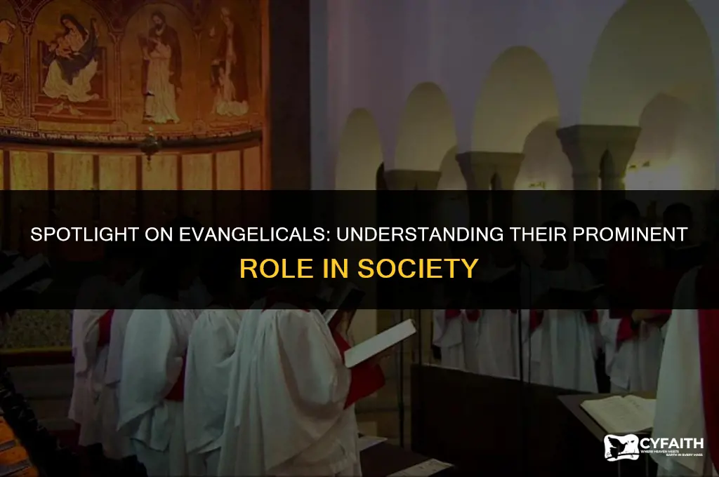 why do evangelical christians get all the attention