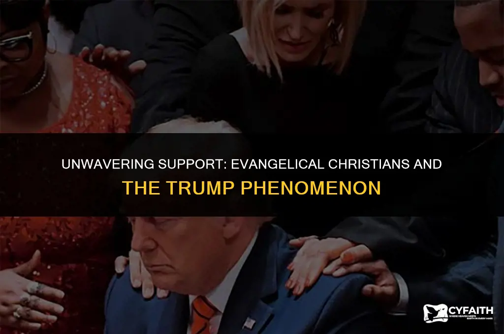 why do evangelical christians still follow yrump