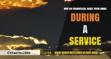Understanding the Significance of Raised Arms in Evangelical Worship