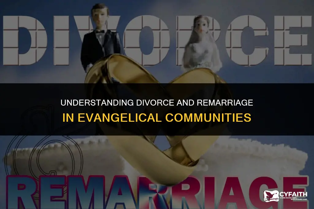 why do evangelicals allow divorced and remarried as members