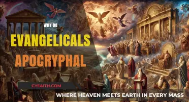 Unveiling the Reasons Behind Evangelical Apocryphal Beliefs