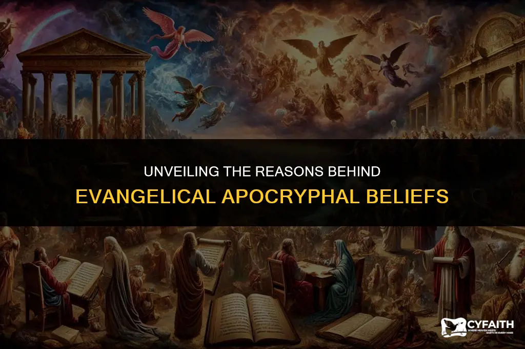 why do evangelicals apocryphal