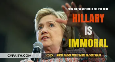 Unraveling the Evangelical Perspective on Hillary's Morality