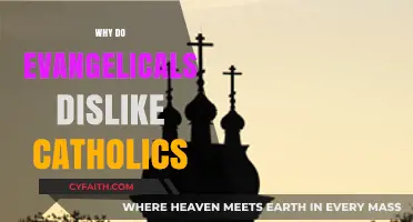 Why Evangelicals and Catholics Clash: Historical and Theological Tensions Explained