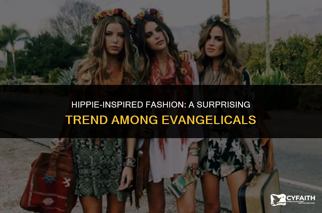 why do evangelicals dress like hippies
