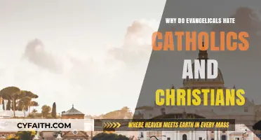 Divided Faith: Understanding Evangelical Tensions with Catholics and Christians