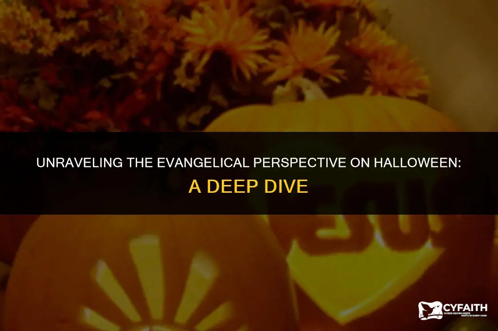 why do evangelicals hate halloween