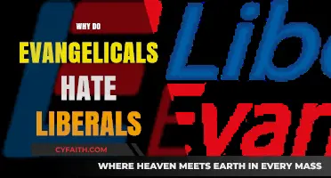 Understanding the Divide: Why Evangelicals and Liberals Clash