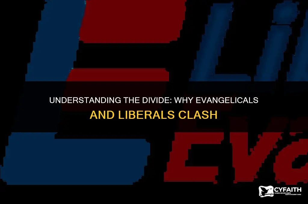 why do evangelicals hate liberals