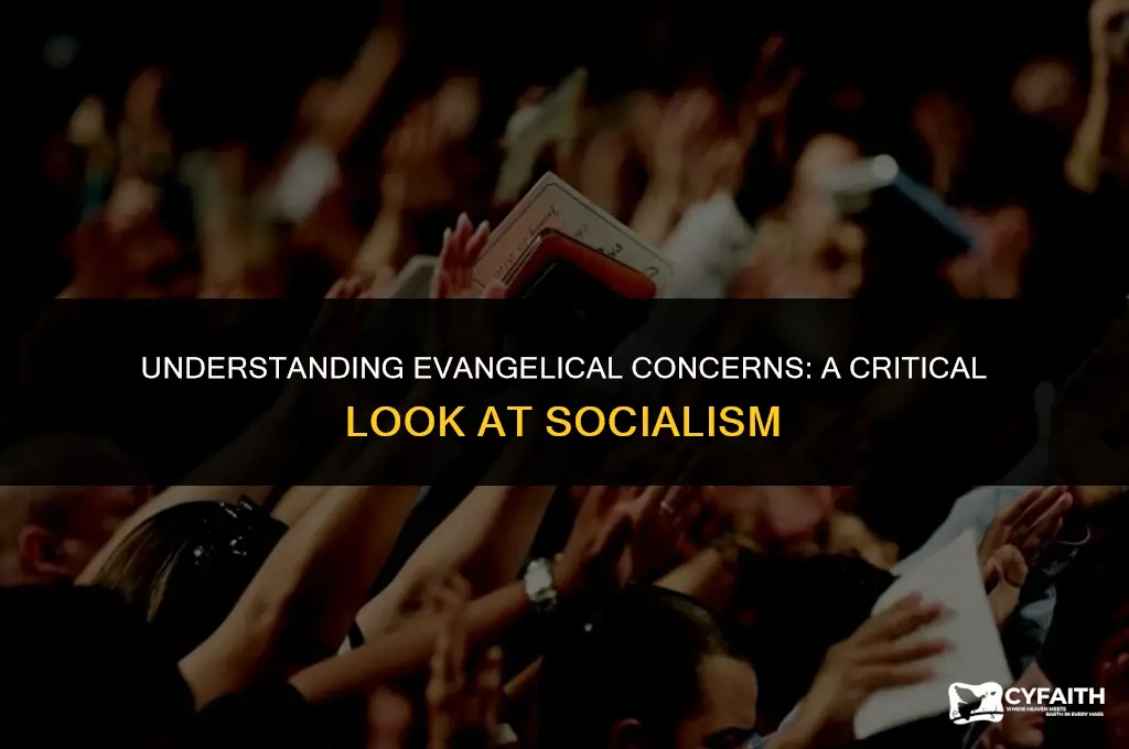 why do evangelicals hate socialism