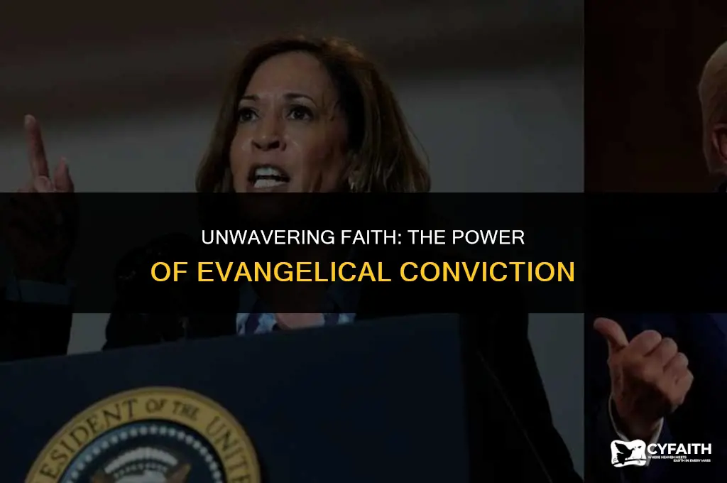 why do evangelicals have a strong