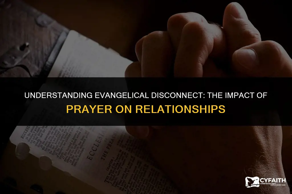 why do evangelicals ignore you if you don