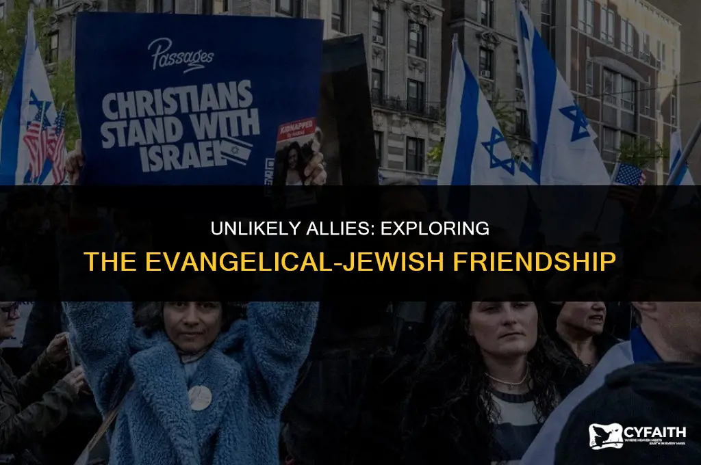 why do evangelicals like jews