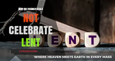Understanding Evangelical Perspectives on Lent: A Theological Exploration