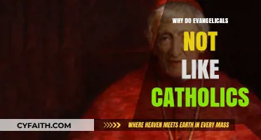Why Evangelicals and Catholics Often Clash: Exploring Historical and Theological Tensions