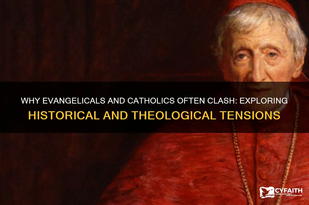 why do evangelicals not like catholics