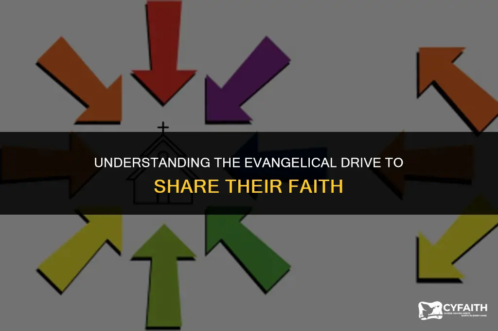 why do evangelicals proselytize