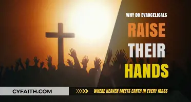 Understanding the Significance of Raised Hands in Evangelical Worship