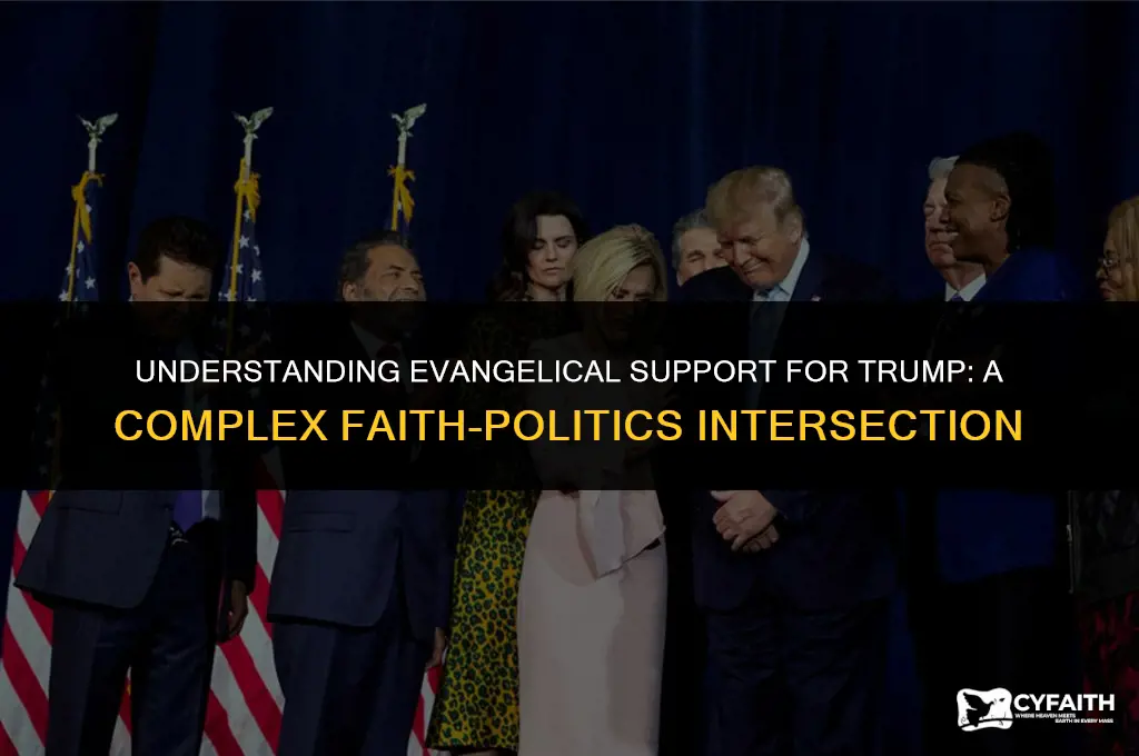 why do evangelicals support trumph