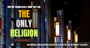 Why Evangelicals Believe Their Faith Is the One True Religion
