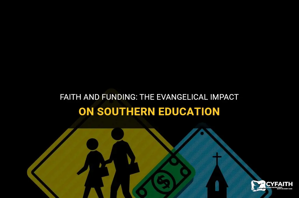 why do evangelicals underfund education in the south