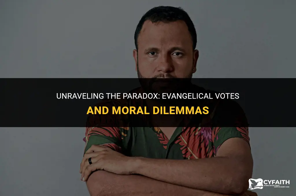why do evangelicals vote for the devil