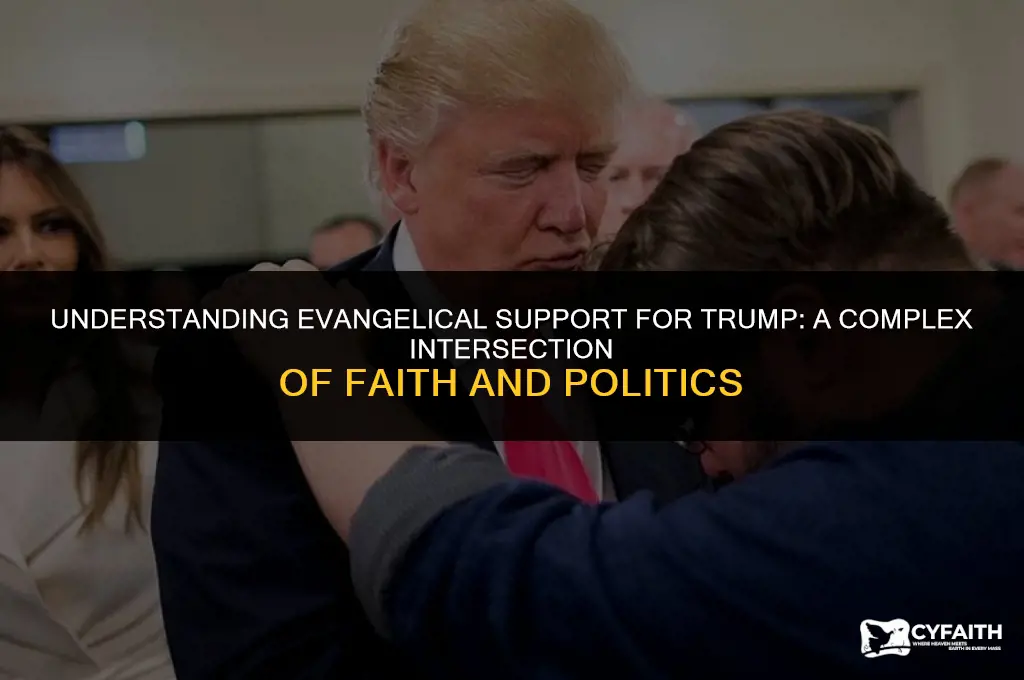 why do evangelicas support trump