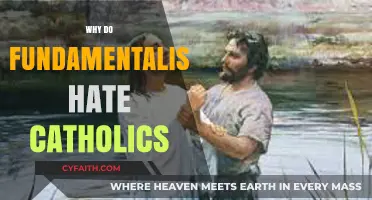 Why Fundamentalists Often Oppose Catholics: Historical and Theological Tensions