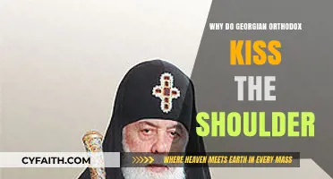 Why Georgian Orthodox Faithful Kiss the Bishop's Shoulder: Tradition Explained