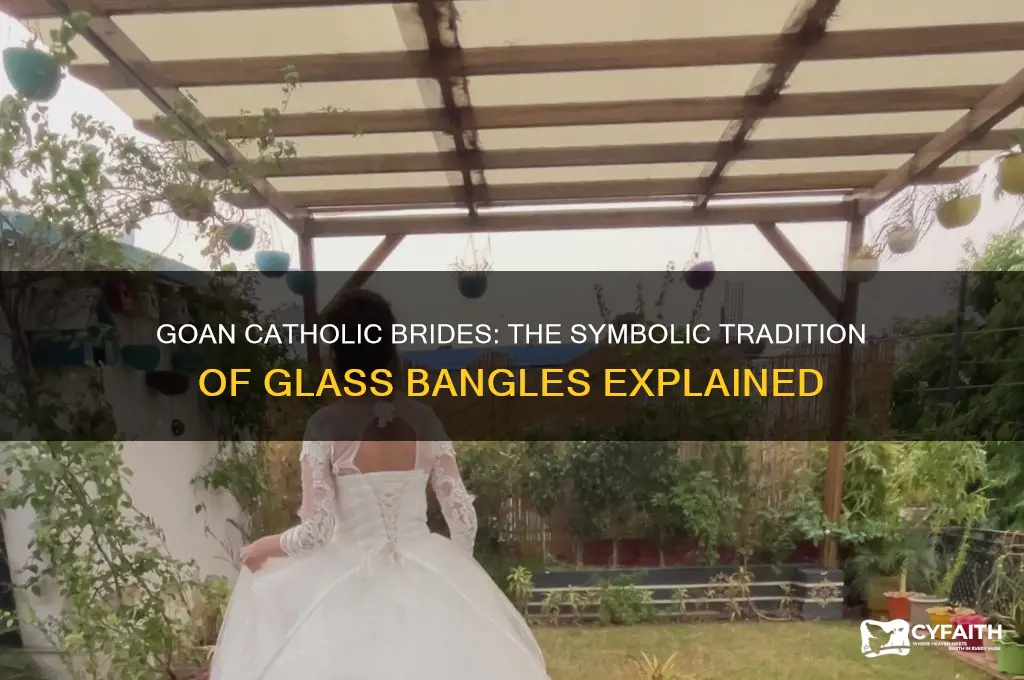 why do goan catholic bride
