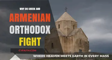 Greek vs. Armenian Orthodox: Historical Tensions and Modern Conflicts Explained