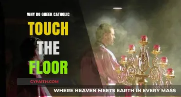 Why Greek Catholics Touch the Floor: A Sacred Tradition Explained